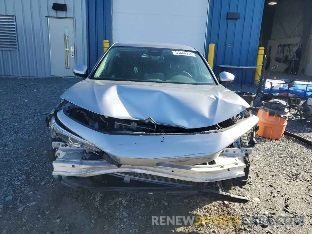 5 fotografías del automóvil dañado 2HGFE2F22PH110474 HONDA CIVIC 2023
