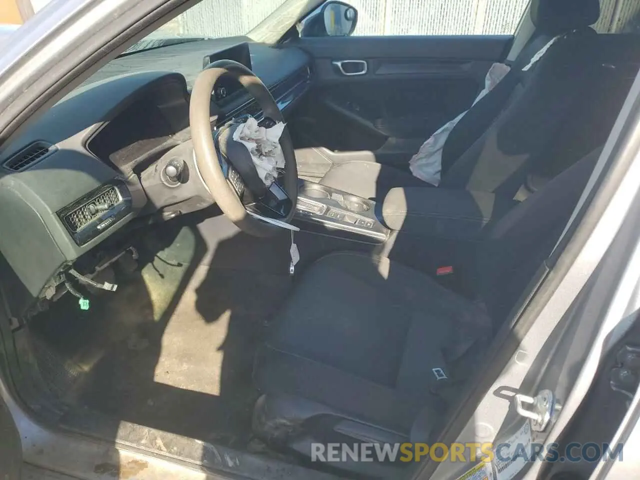7 fotografías del automóvil dañado 2HGFE2F22PH110474 HONDA CIVIC 2023