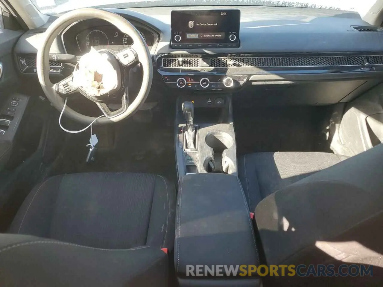 8 fotografías del automóvil dañado 2HGFE2F22PH110474 HONDA CIVIC 2023