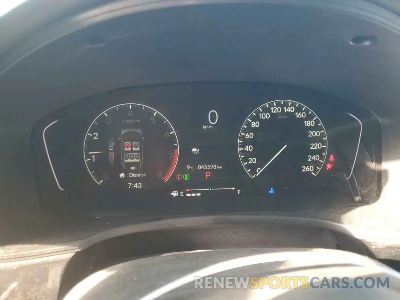 9 fotografías del automóvil dañado 2HGFE2F22PH110474 HONDA CIVIC 2023