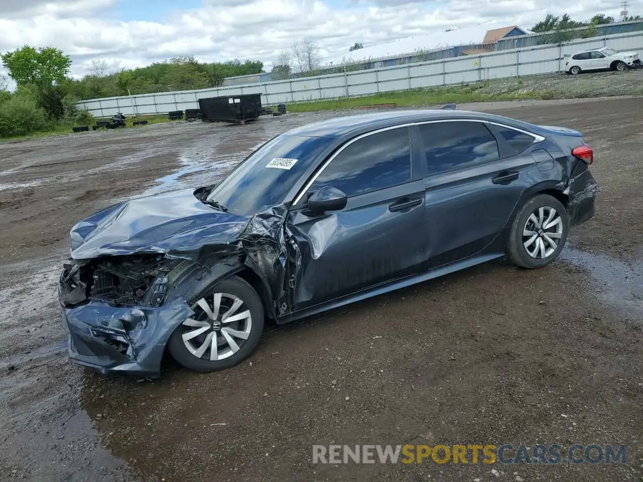 1 fotografías del automóvil dañado 2HGFE2F22PH540215 HONDA CIVIC 2023