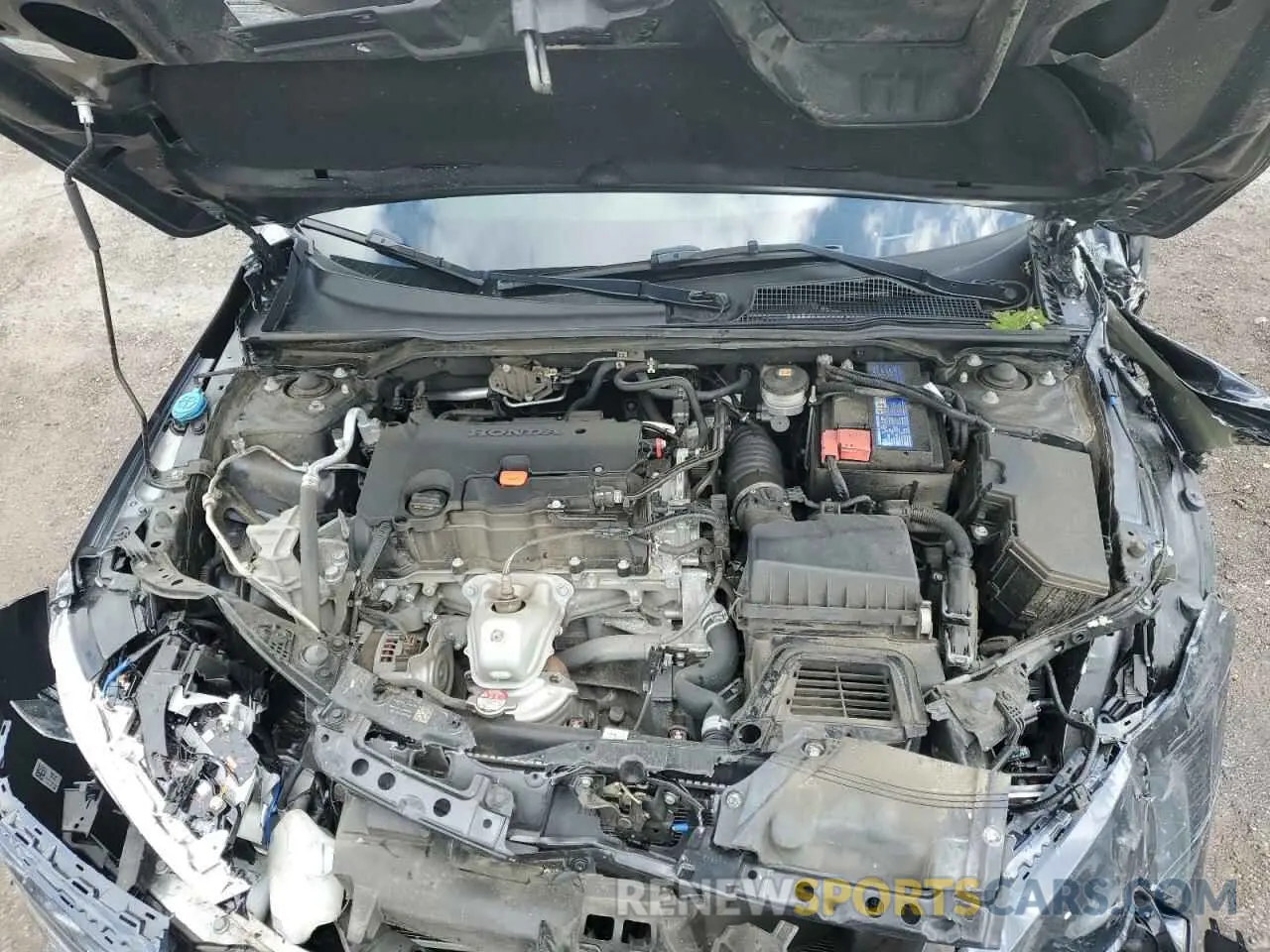 11 fotografías del automóvil dañado 2HGFE2F22PH540215 HONDA CIVIC 2023