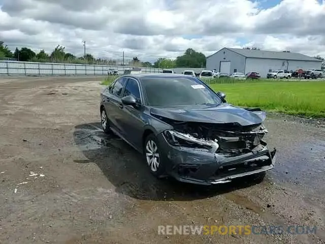13 fotografías del automóvil dañado 2HGFE2F22PH540215 HONDA CIVIC 2023