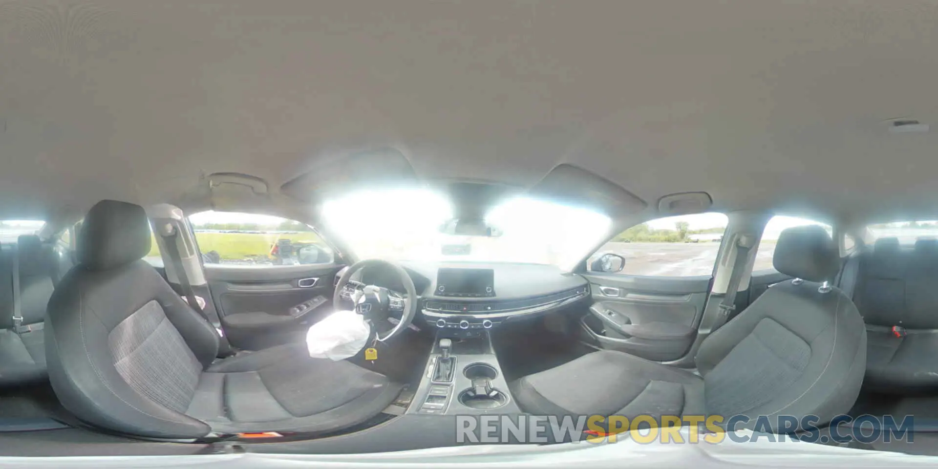 14 fotografías del automóvil dañado 2HGFE2F22PH540215 HONDA CIVIC 2023