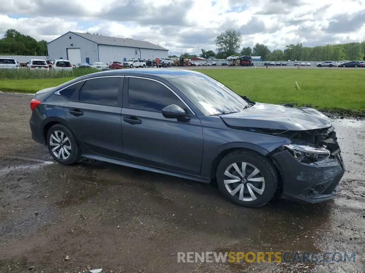 4 fotografías del automóvil dañado 2HGFE2F22PH540215 HONDA CIVIC 2023