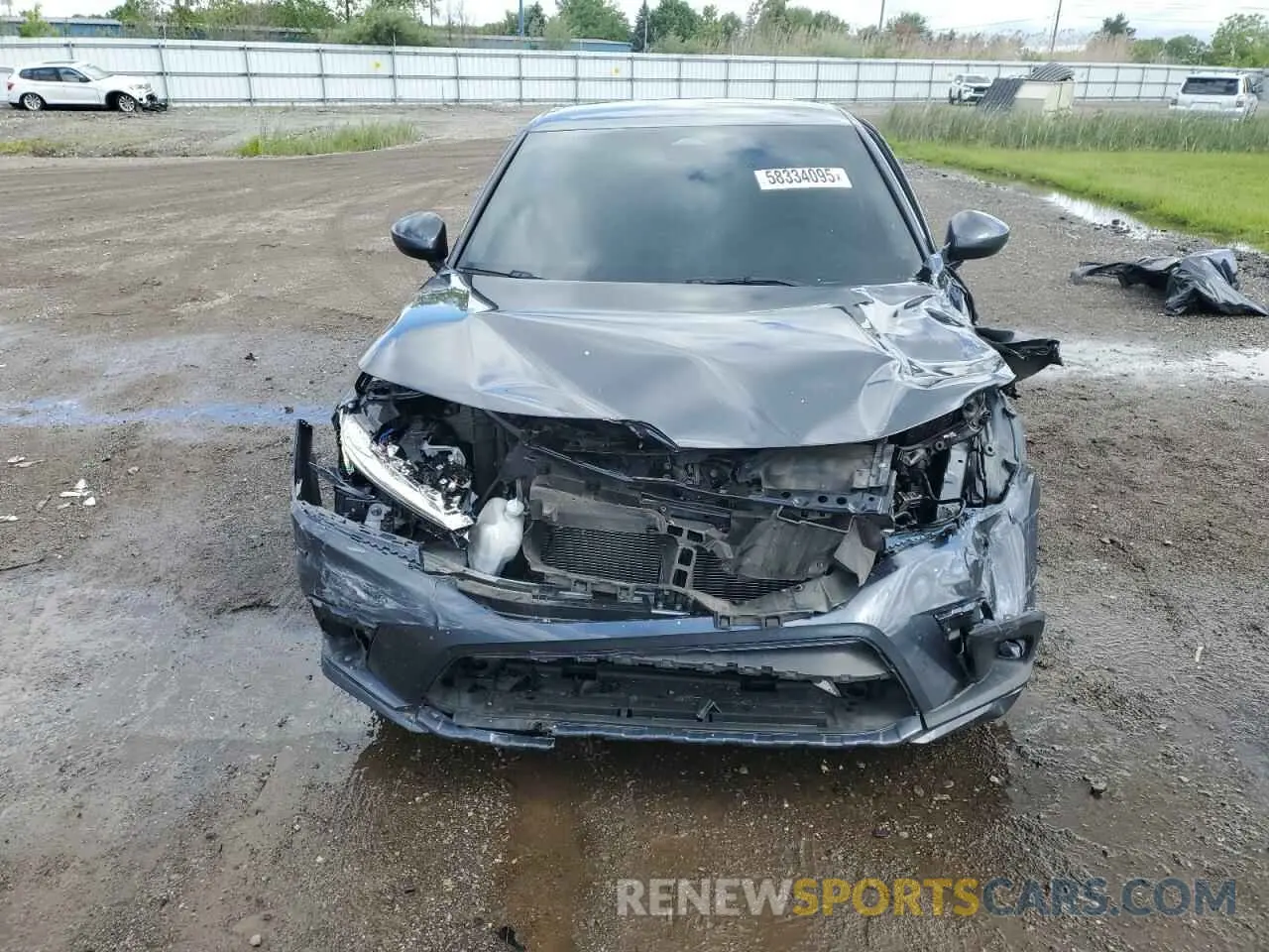 5 fotografías del automóvil dañado 2HGFE2F22PH540215 HONDA CIVIC 2023