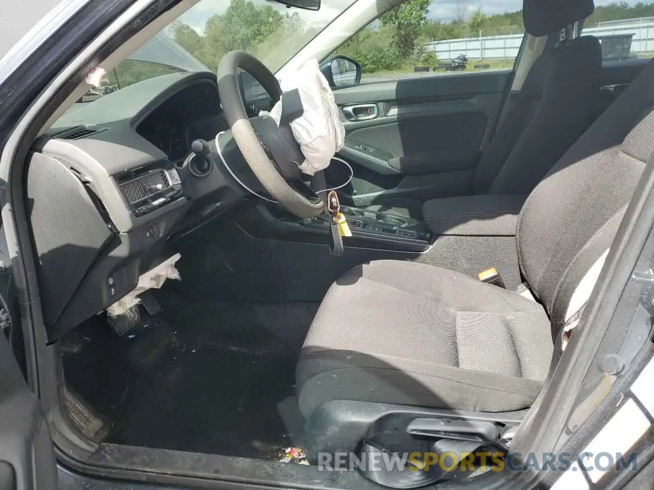 7 fotografías del automóvil dañado 2HGFE2F22PH540215 HONDA CIVIC 2023