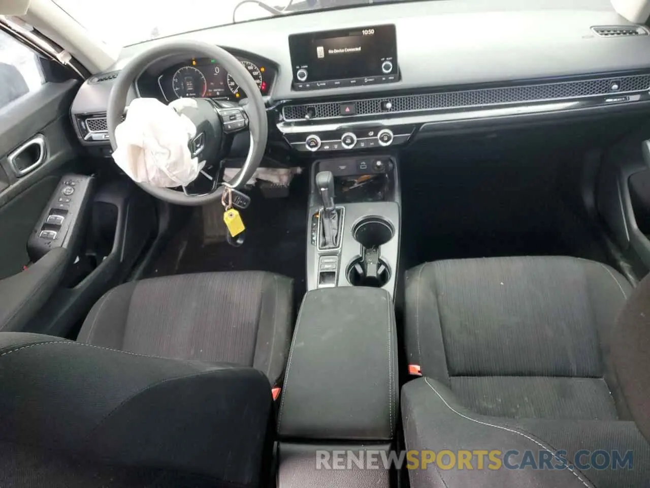 8 fotografías del automóvil dañado 2HGFE2F22PH540215 HONDA CIVIC 2023