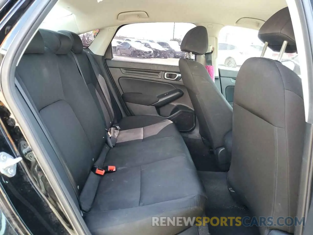 10 fotografías del automóvil dañado 2HGFE2F22PH560769 HONDA CIVIC 2023