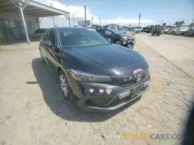 13 fotografías del automóvil dañado 2HGFE2F22PH560769 HONDA CIVIC 2023