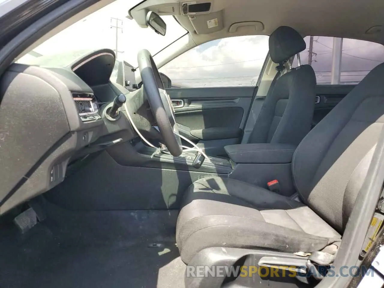 7 fotografías del automóvil dañado 2HGFE2F22PH560769 HONDA CIVIC 2023