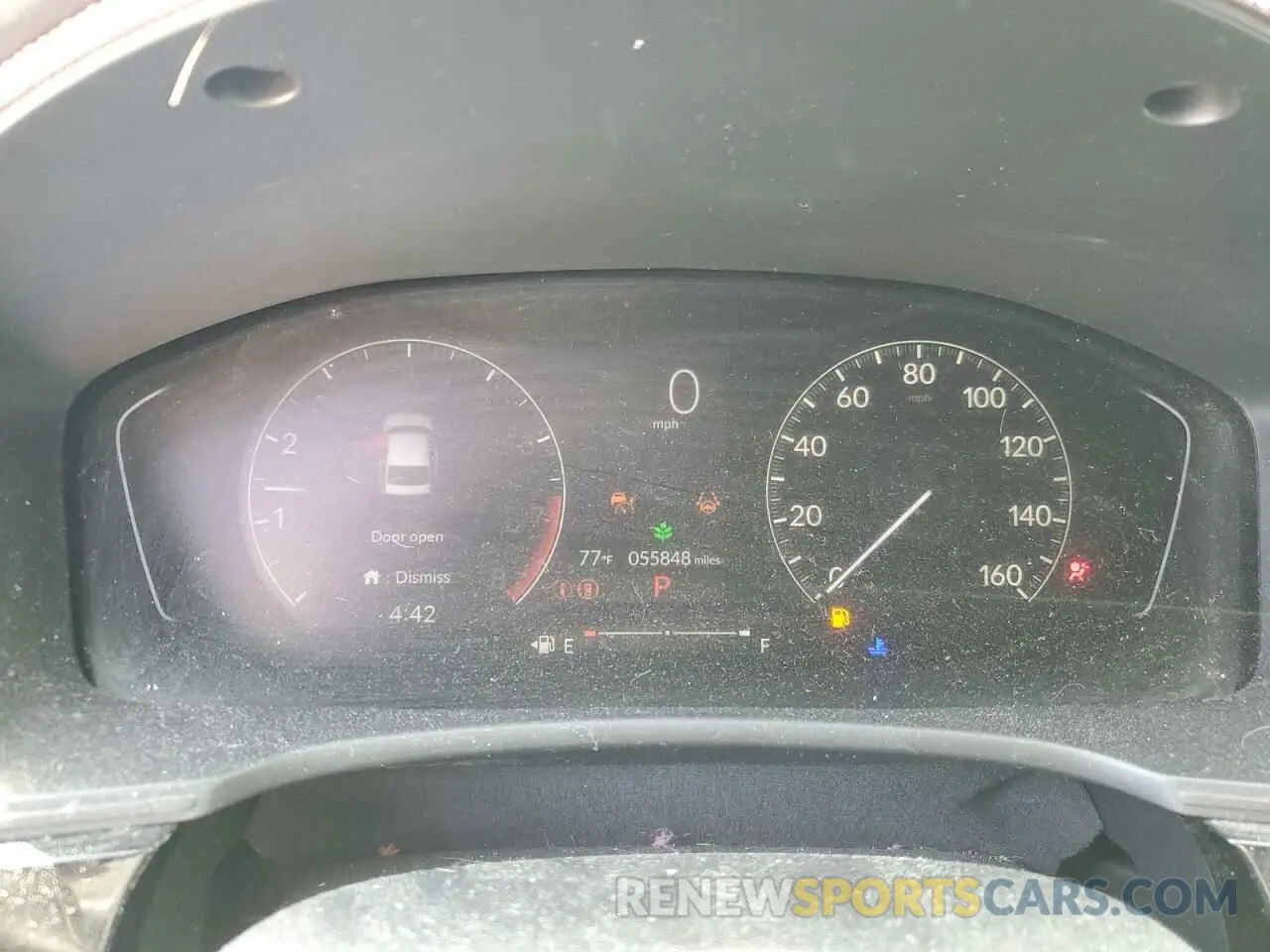 9 fotografías del automóvil dañado 2HGFE2F22PH560769 HONDA CIVIC 2023