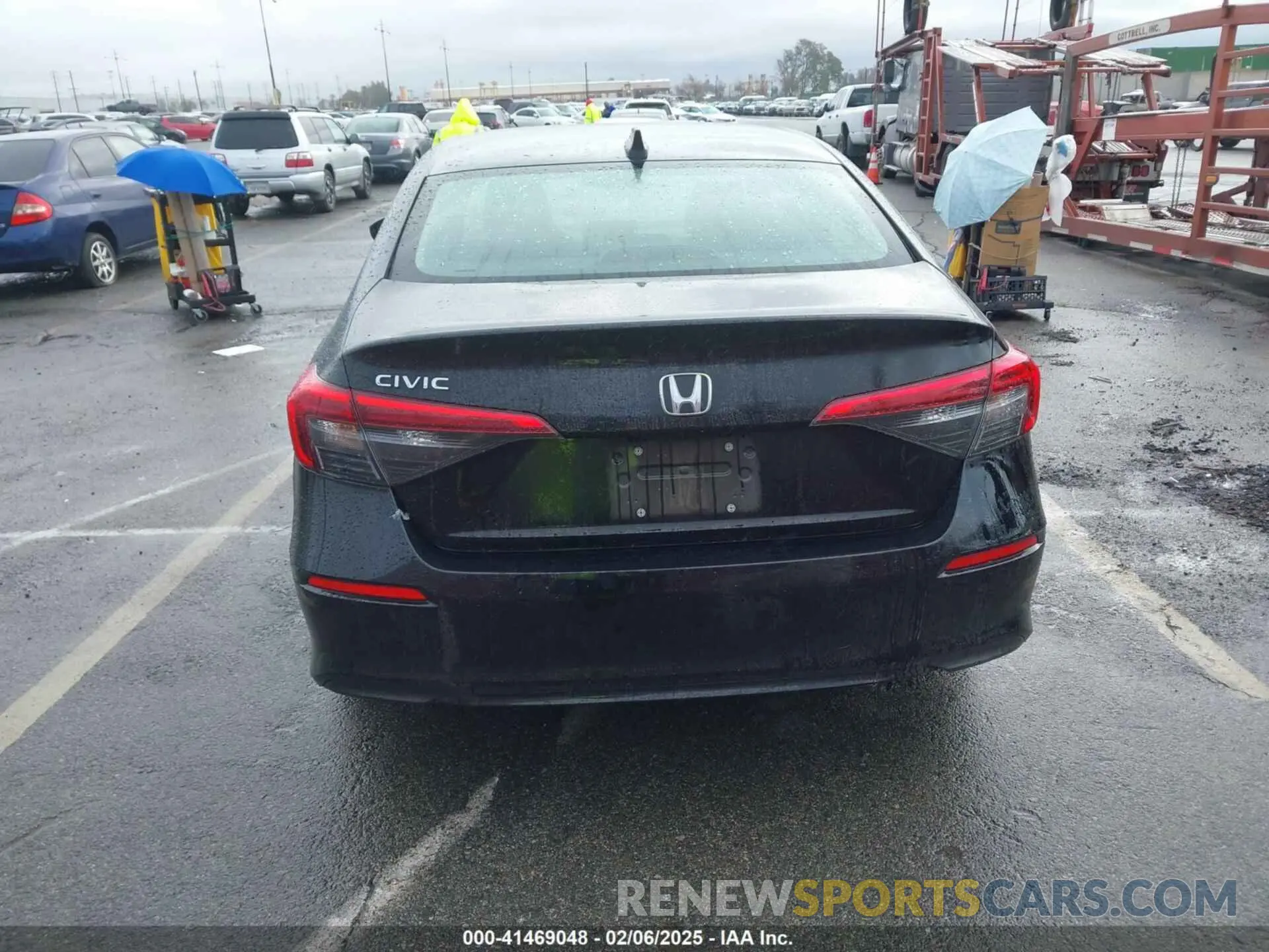 17 fotografías del automóvil dañado 2HGFE2F23PH562983 HONDA CIVIC 2023
