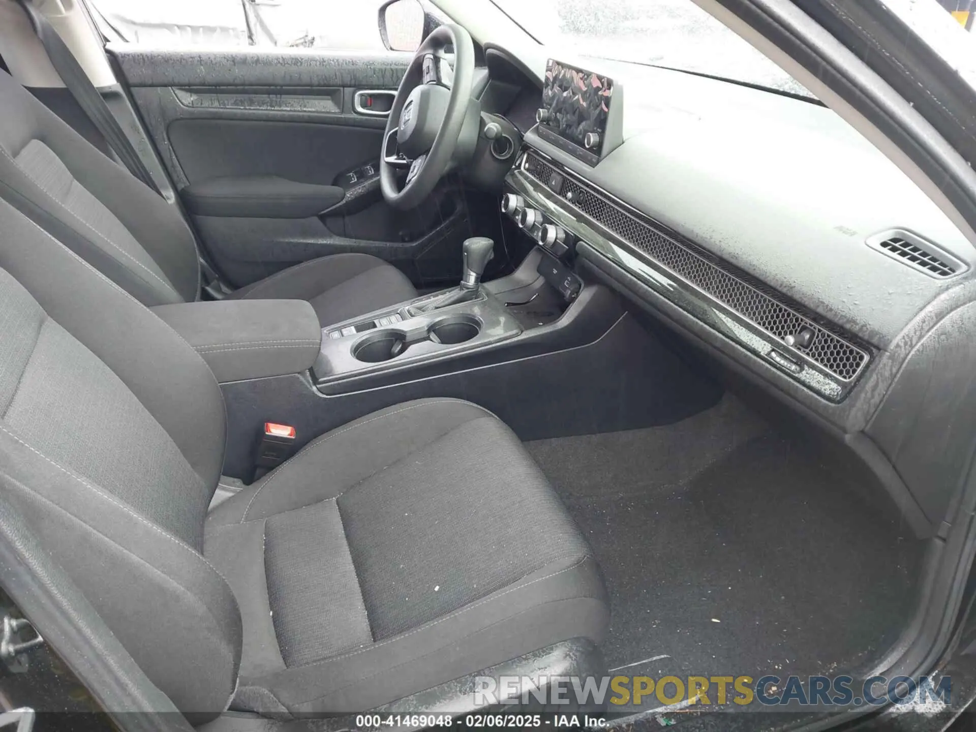 5 fotografías del automóvil dañado 2HGFE2F23PH562983 HONDA CIVIC 2023