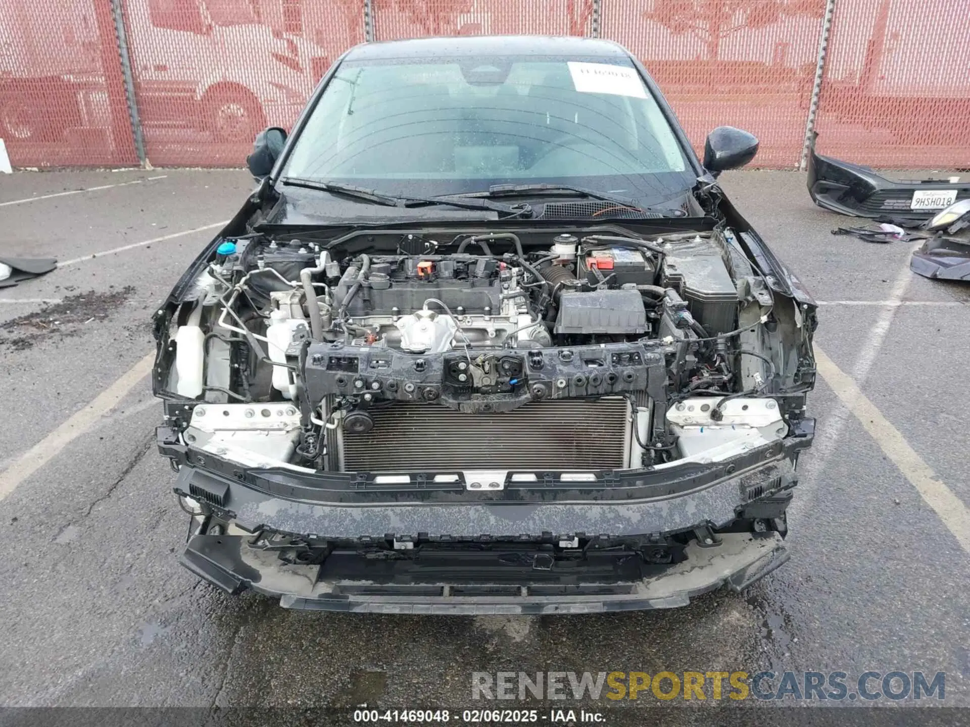 6 fotografías del automóvil dañado 2HGFE2F23PH562983 HONDA CIVIC 2023