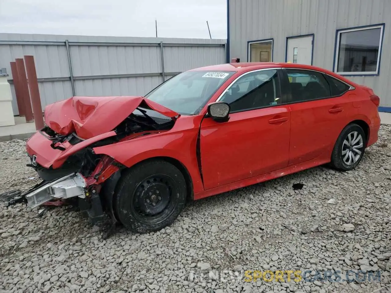 1 fotografías del automóvil dañado 2HGFE2F24PH538742 HONDA CIVIC 2023