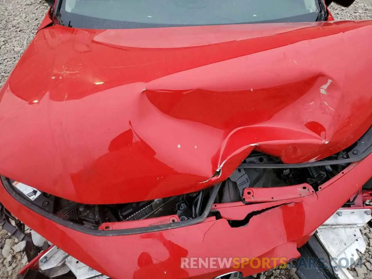 11 fotografías del automóvil dañado 2HGFE2F24PH538742 HONDA CIVIC 2023
