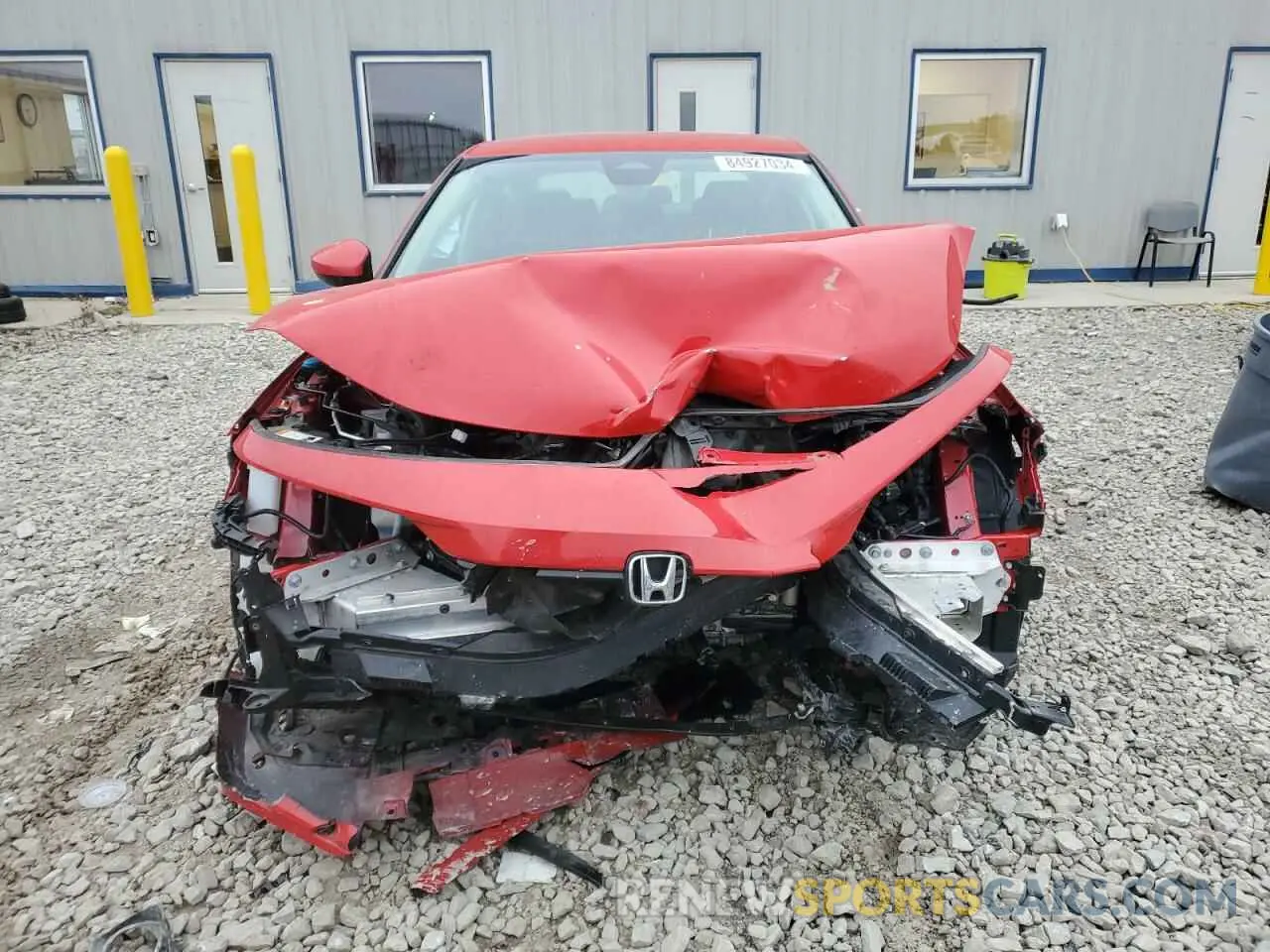 5 fotografías del automóvil dañado 2HGFE2F24PH538742 HONDA CIVIC 2023
