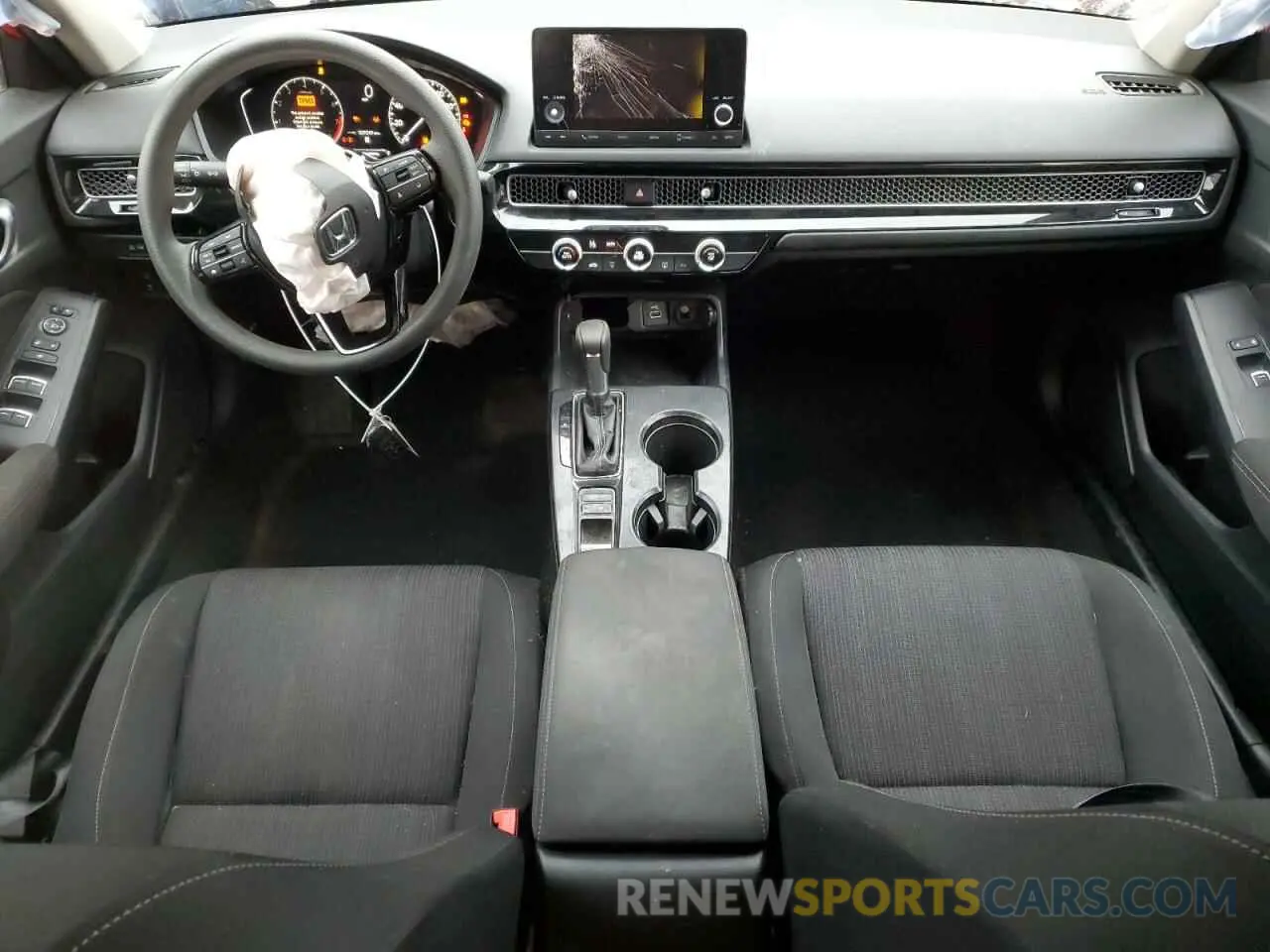 8 fotografías del automóvil dañado 2HGFE2F24PH538742 HONDA CIVIC 2023