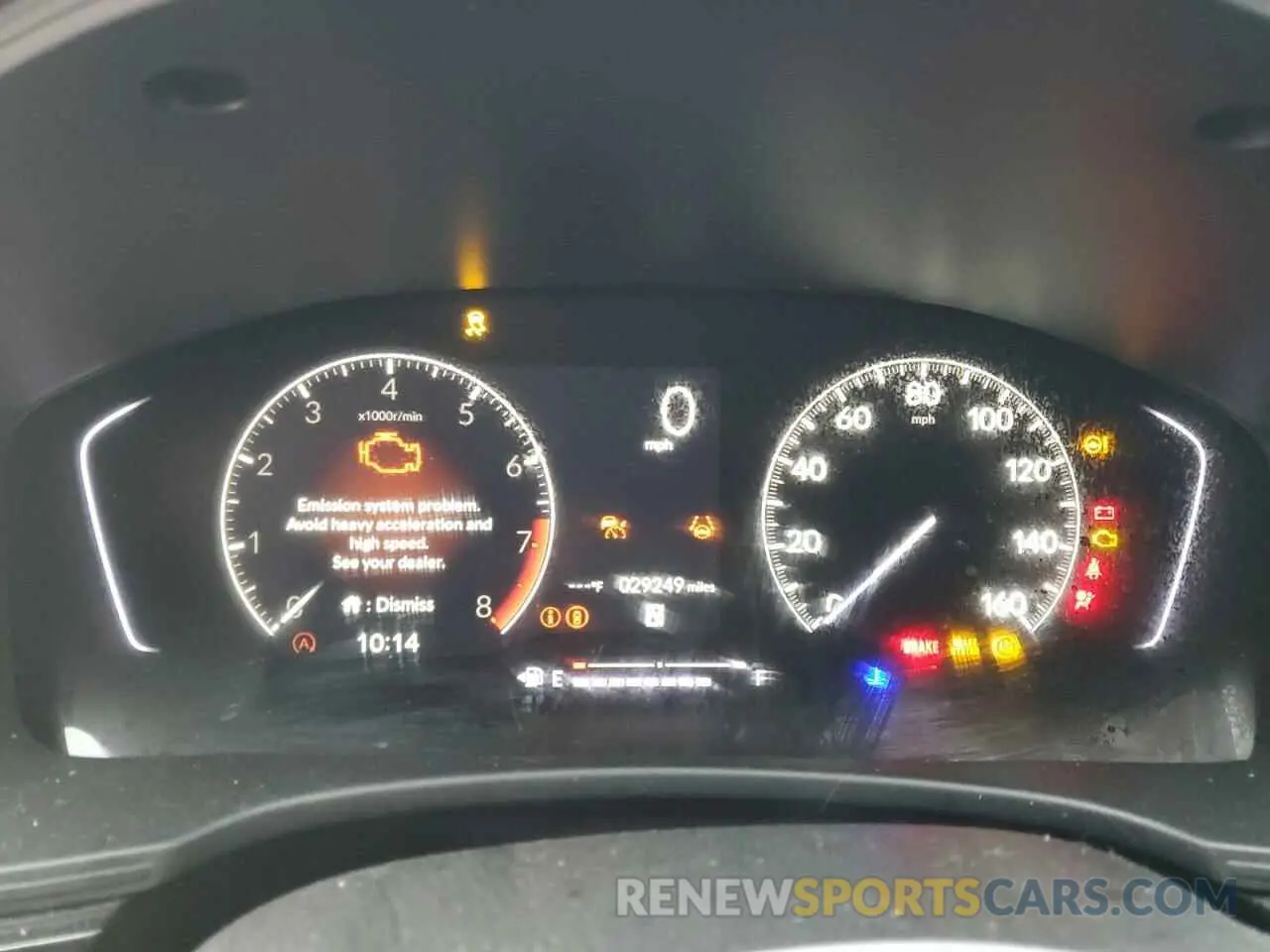 9 fotografías del automóvil dañado 2HGFE2F24PH538742 HONDA CIVIC 2023