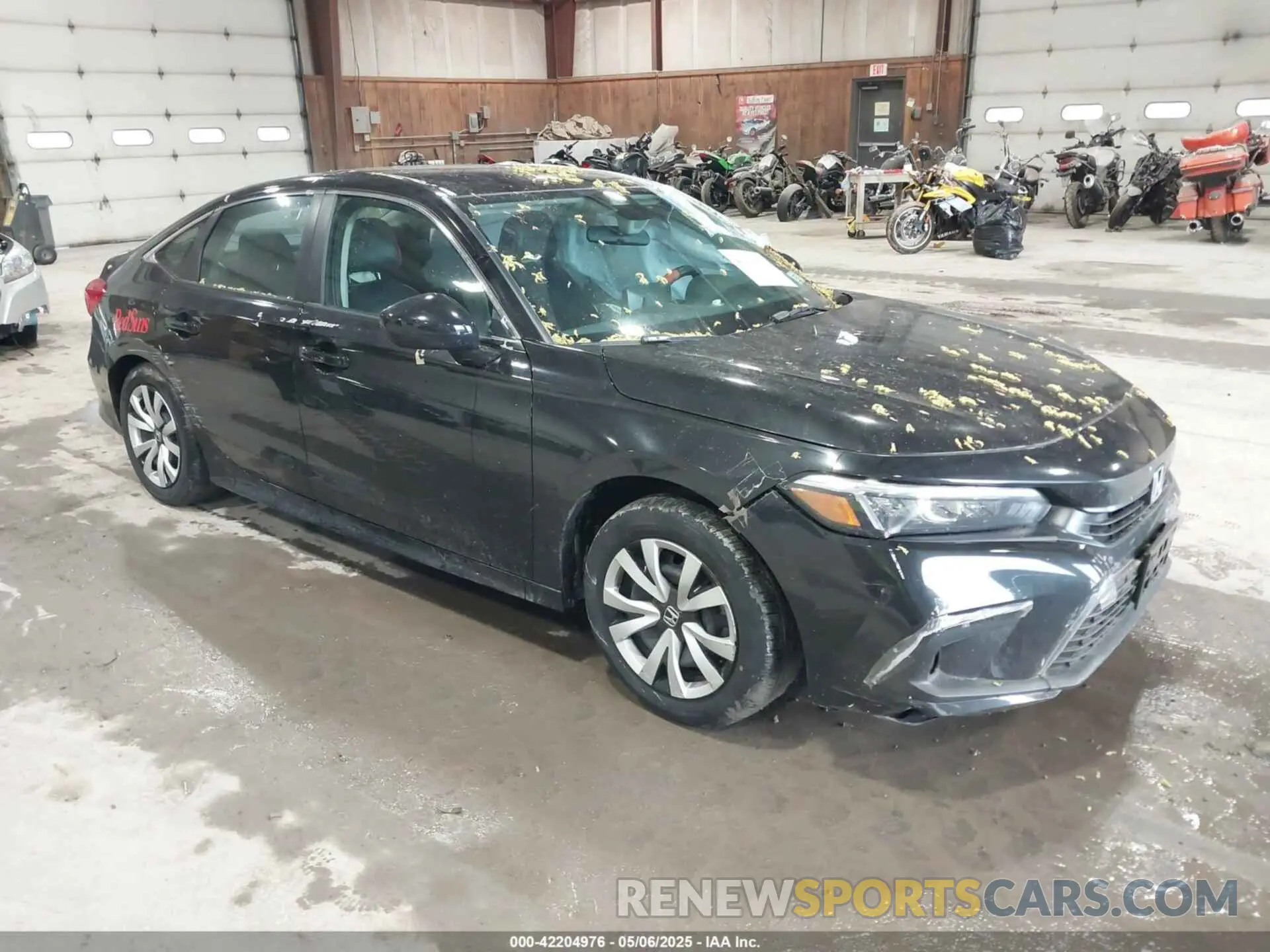 1 fotografías del automóvil dañado 2HGFE2F25PH530598 HONDA CIVIC 2023