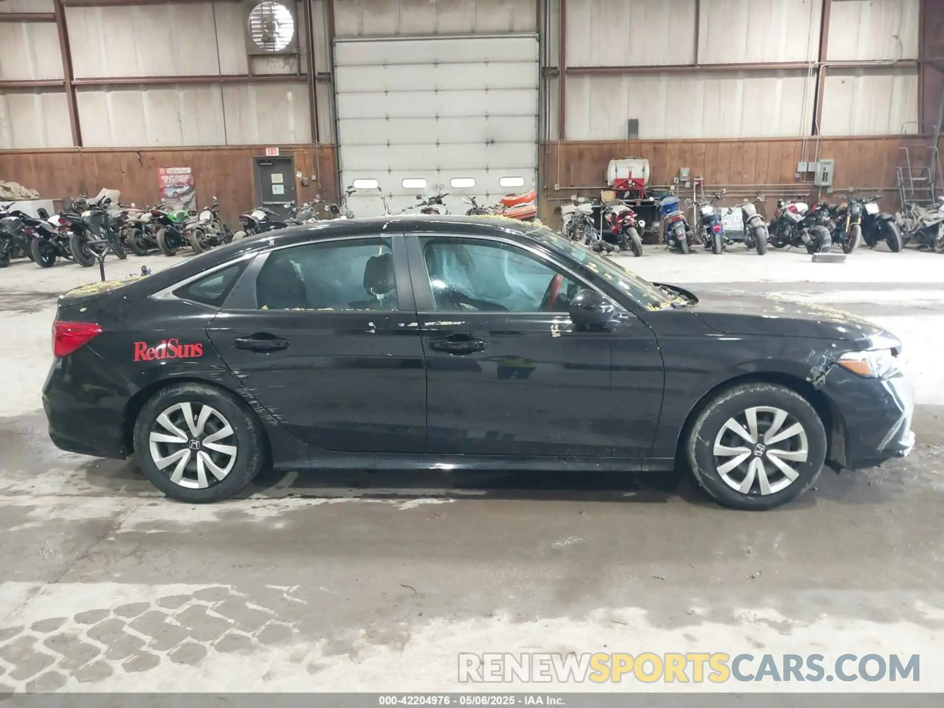 13 fotografías del automóvil dañado 2HGFE2F25PH530598 HONDA CIVIC 2023