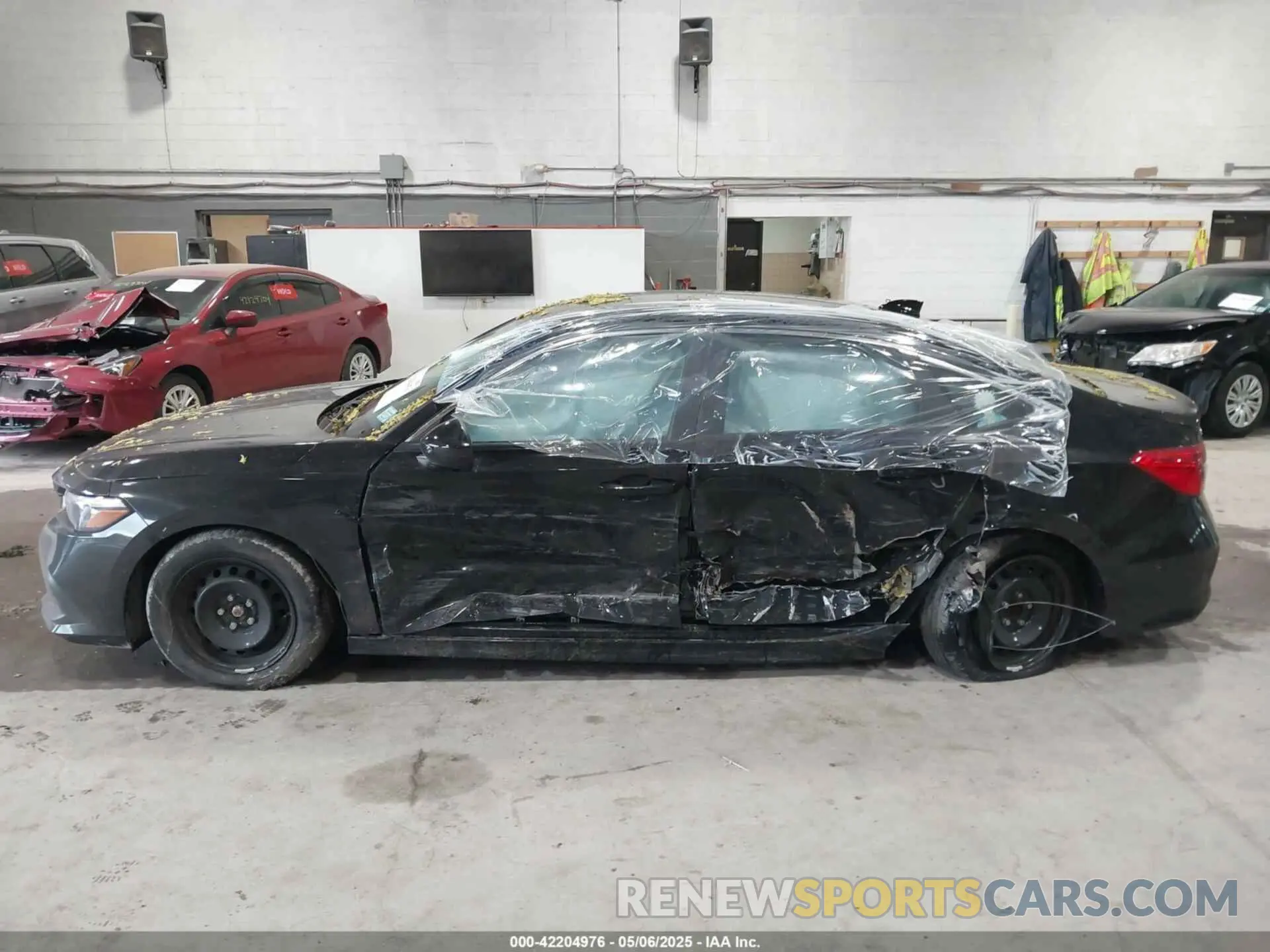 14 fotografías del automóvil dañado 2HGFE2F25PH530598 HONDA CIVIC 2023