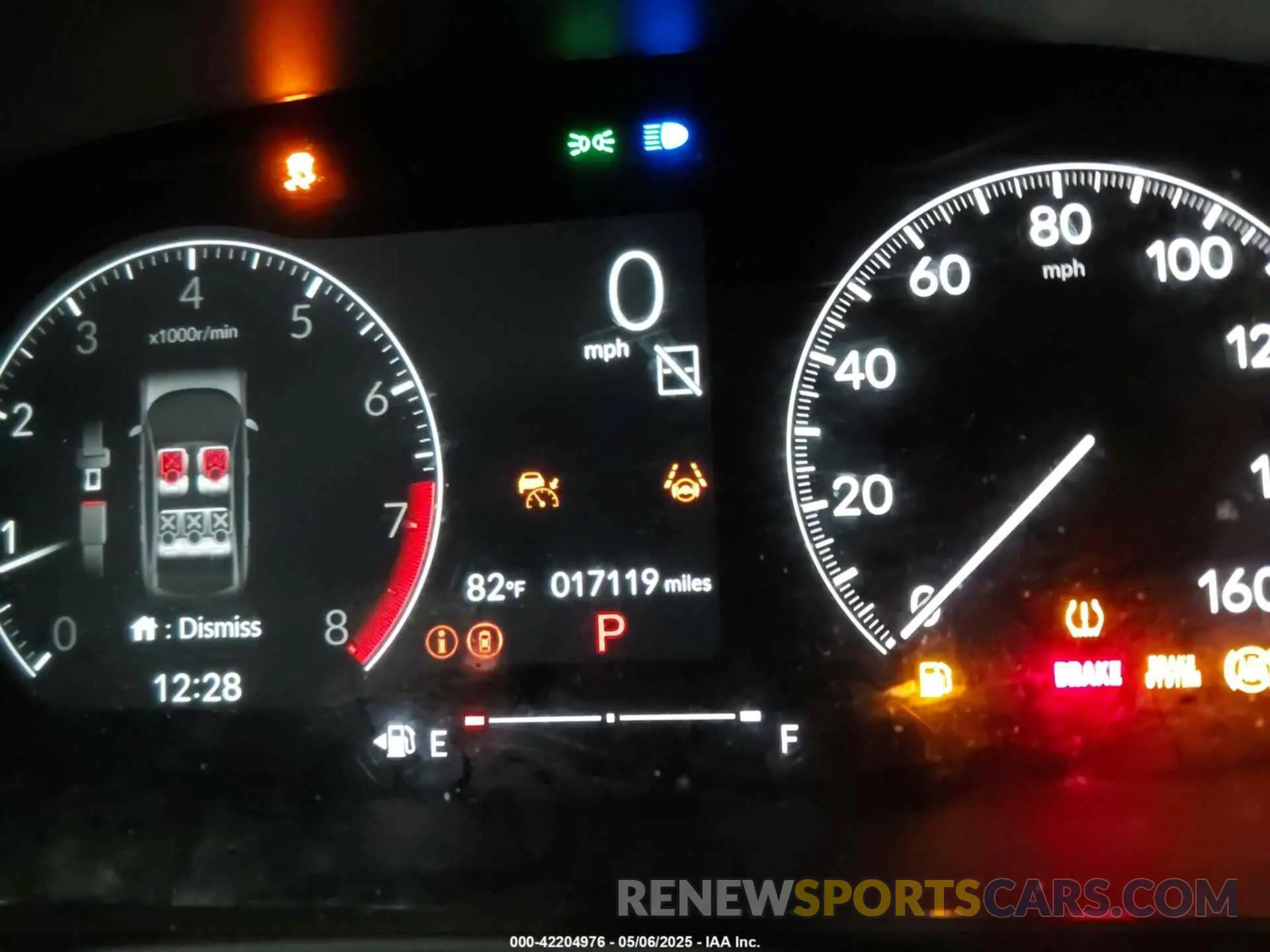 15 fotografías del automóvil dañado 2HGFE2F25PH530598 HONDA CIVIC 2023