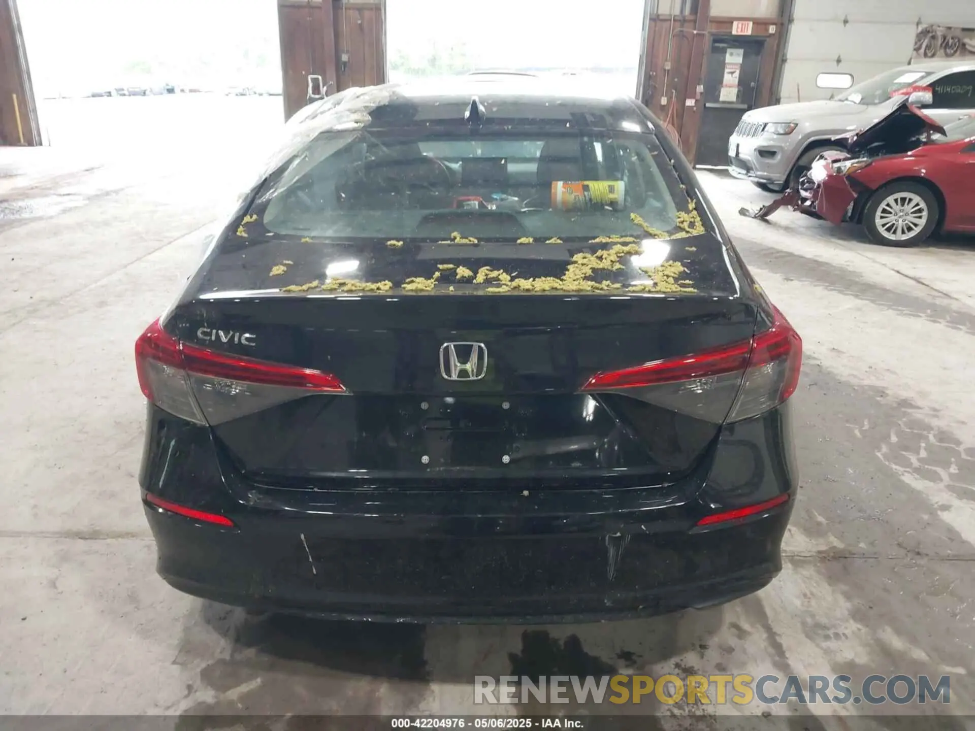 16 fotografías del automóvil dañado 2HGFE2F25PH530598 HONDA CIVIC 2023