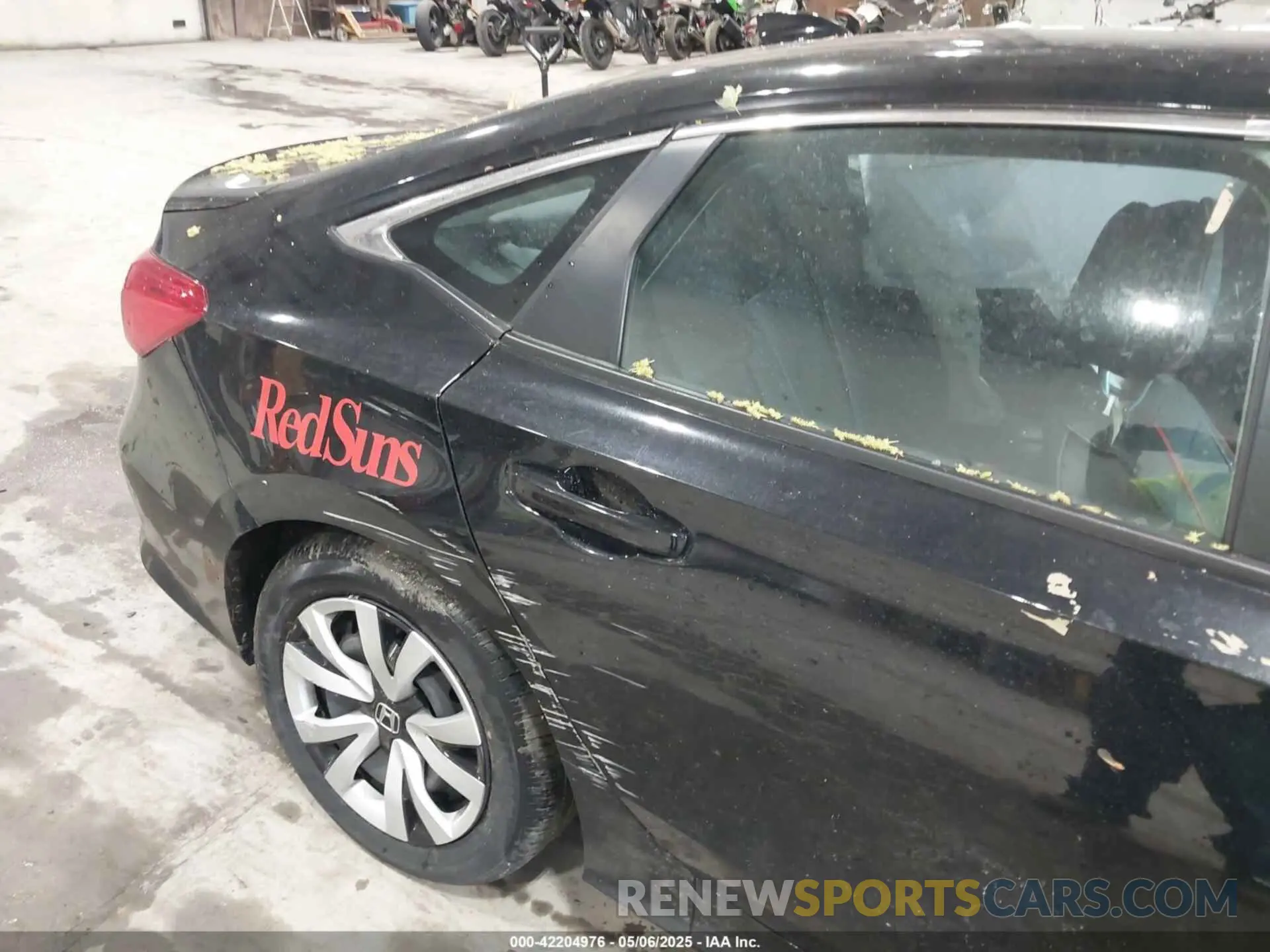 17 fotografías del automóvil dañado 2HGFE2F25PH530598 HONDA CIVIC 2023
