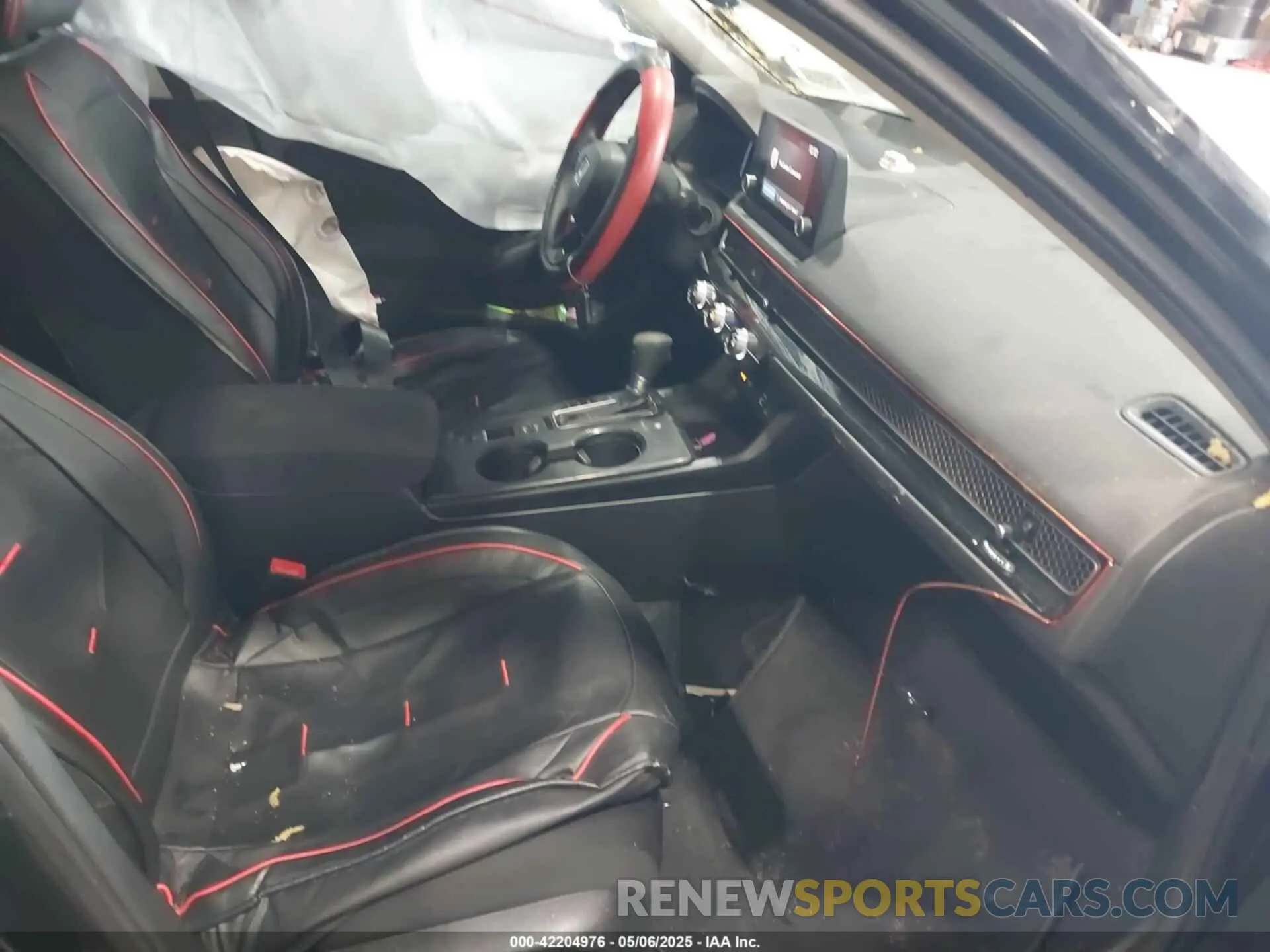 5 fotografías del automóvil dañado 2HGFE2F25PH530598 HONDA CIVIC 2023