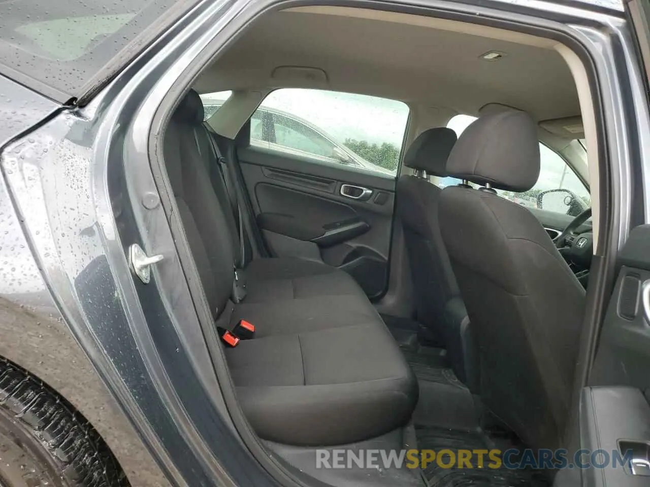10 fotografías del automóvil dañado 2HGFE2F25PH562631 HONDA CIVIC 2023
