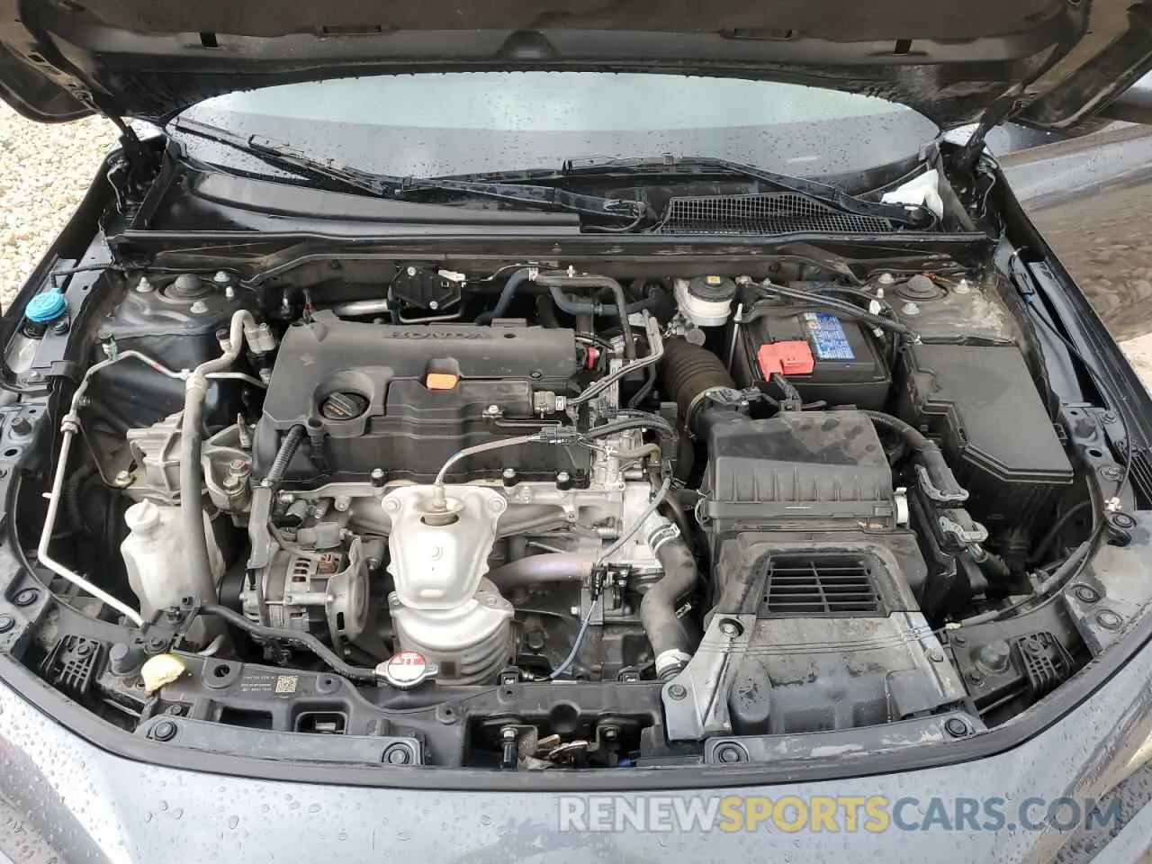 11 fotografías del automóvil dañado 2HGFE2F25PH562631 HONDA CIVIC 2023