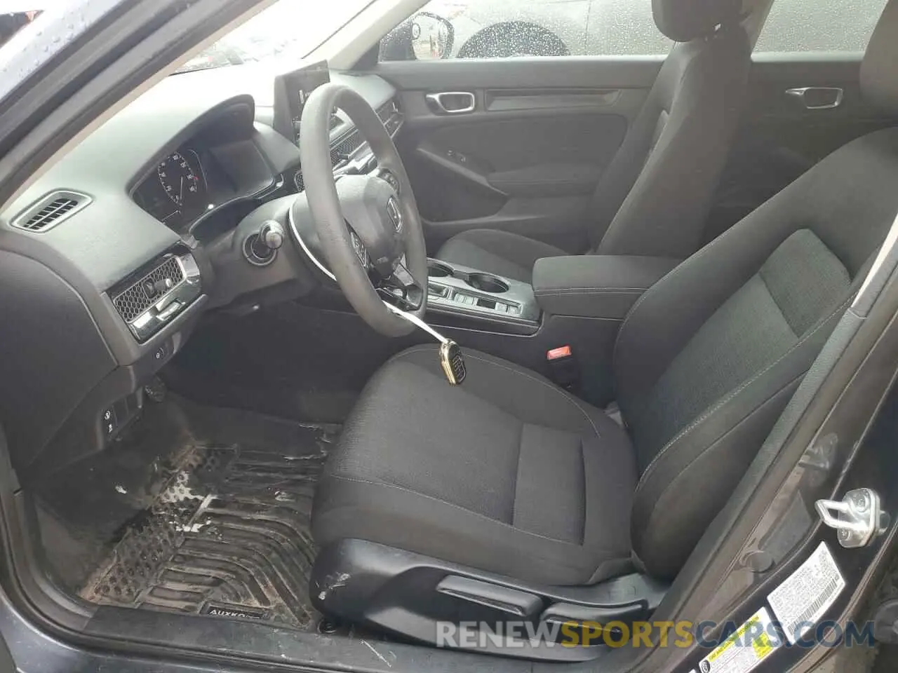 7 fotografías del automóvil dañado 2HGFE2F25PH562631 HONDA CIVIC 2023