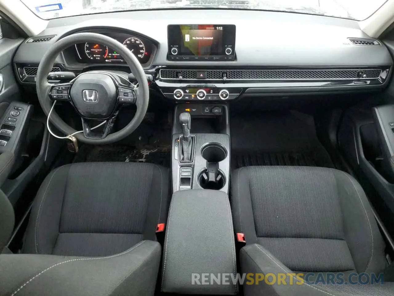 8 fotografías del automóvil dañado 2HGFE2F25PH562631 HONDA CIVIC 2023