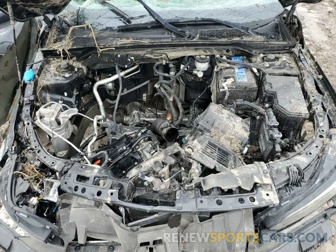 11 fotografías del automóvil dañado 2HGFE2F26PH540881 HONDA CIVIC 2023