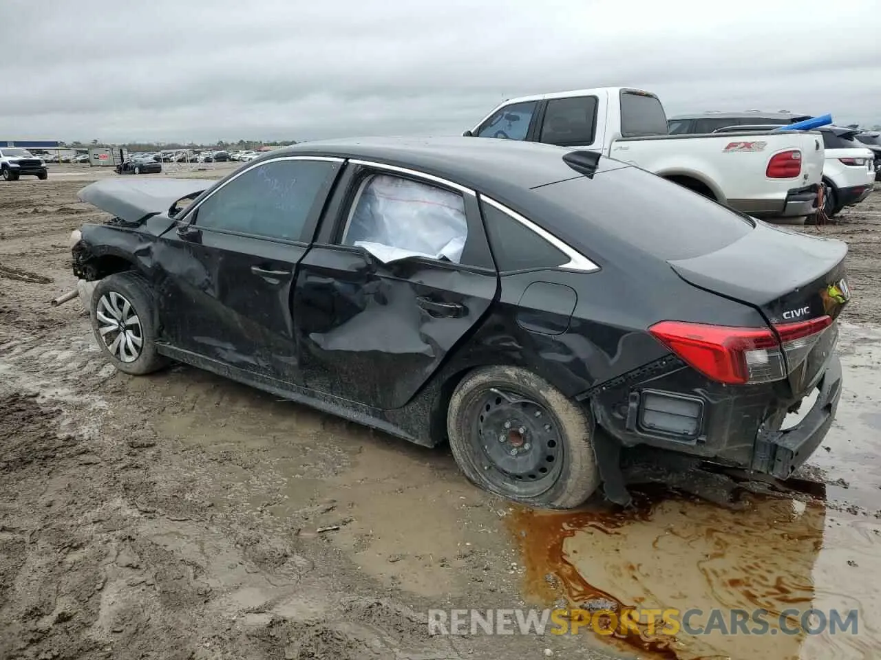 2 fotografías del automóvil dañado 2HGFE2F26PH540881 HONDA CIVIC 2023