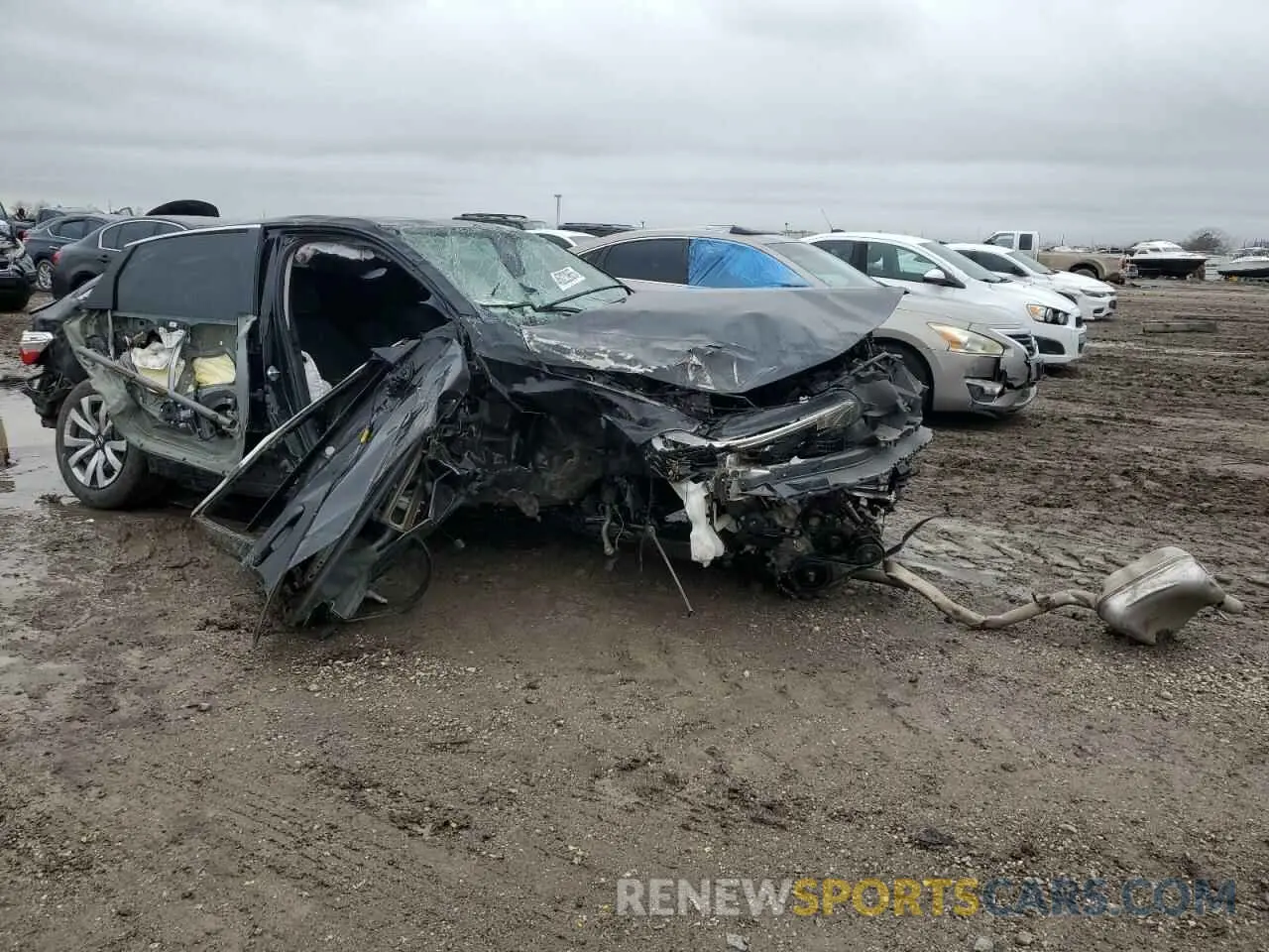 4 fotografías del automóvil dañado 2HGFE2F26PH540881 HONDA CIVIC 2023