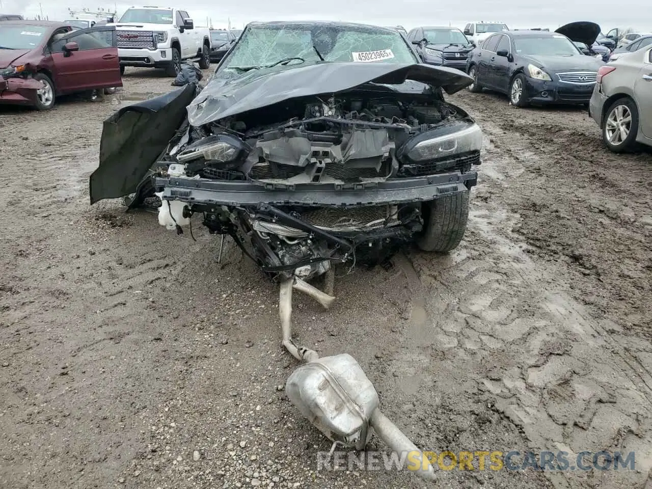 5 fotografías del automóvil dañado 2HGFE2F26PH540881 HONDA CIVIC 2023