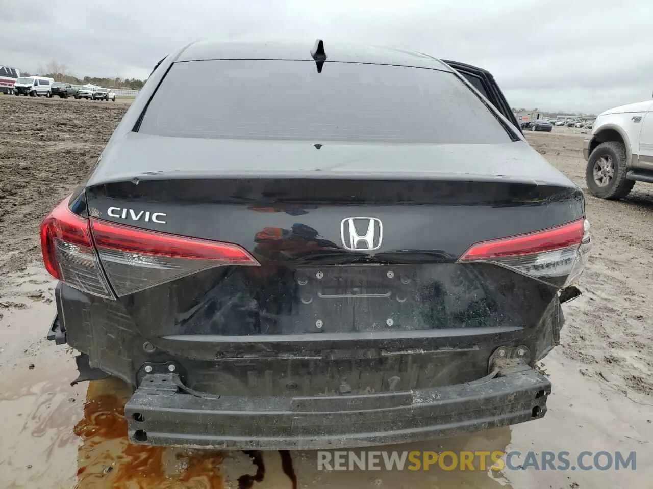 6 fotografías del automóvil dañado 2HGFE2F26PH540881 HONDA CIVIC 2023