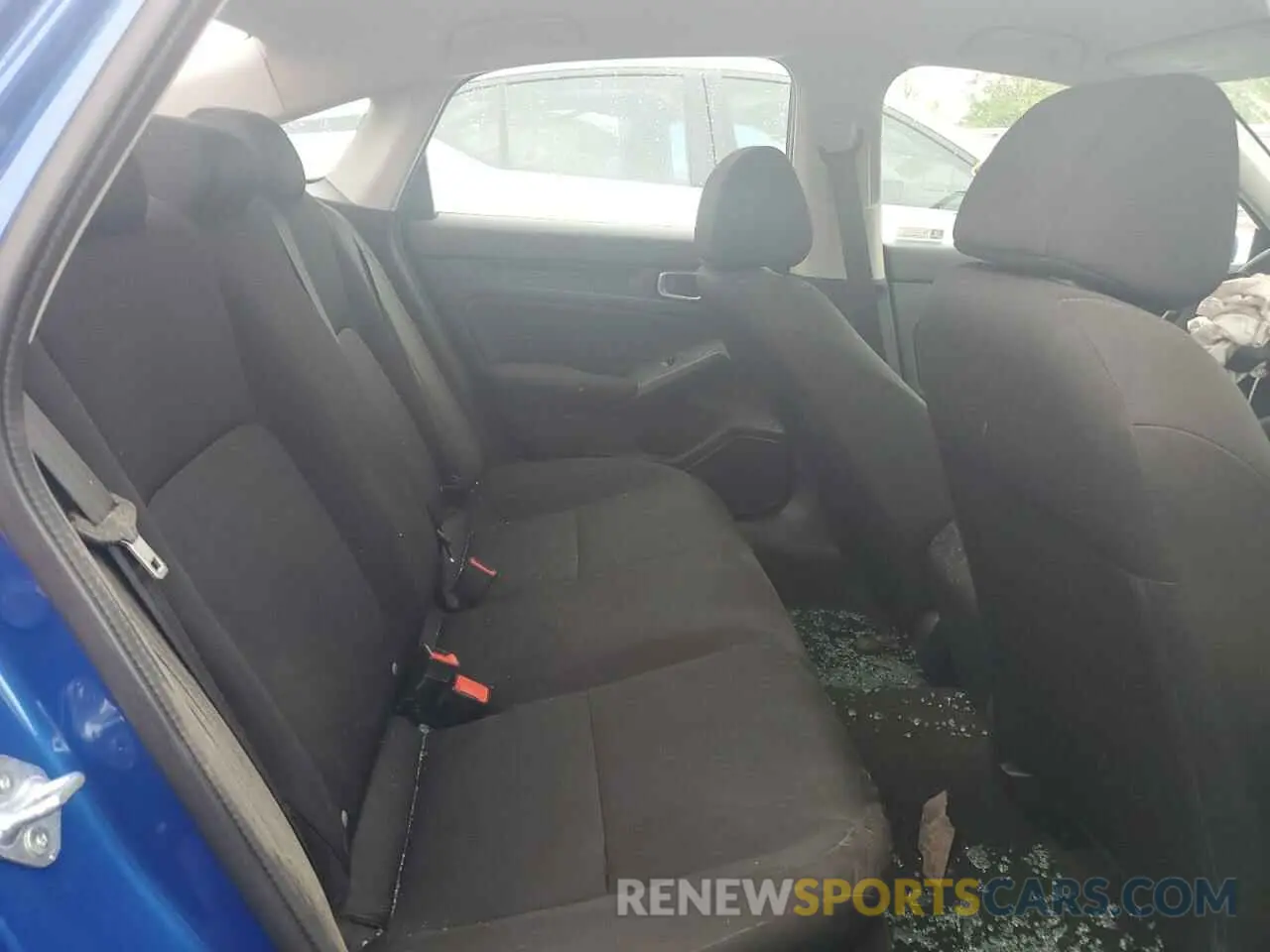 10 fotografías del automóvil dañado 2HGFE2F27PH565689 HONDA CIVIC 2023
