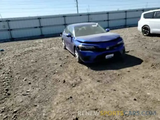 13 fotografías del automóvil dañado 2HGFE2F27PH565689 HONDA CIVIC 2023