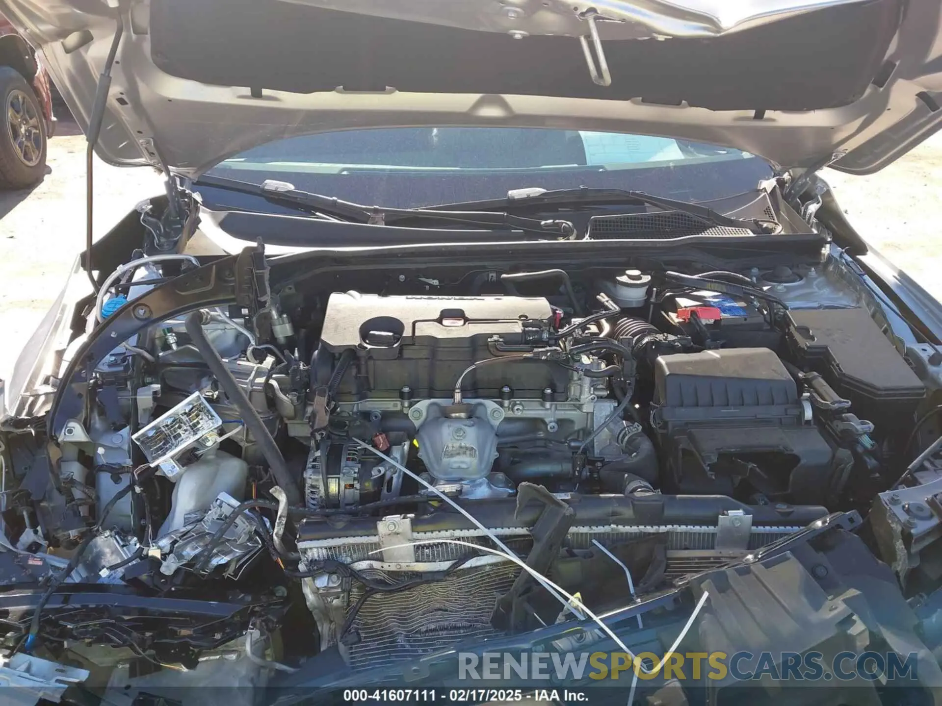 10 fotografías del automóvil dañado 2HGFE2F27PH569614 HONDA CIVIC 2023