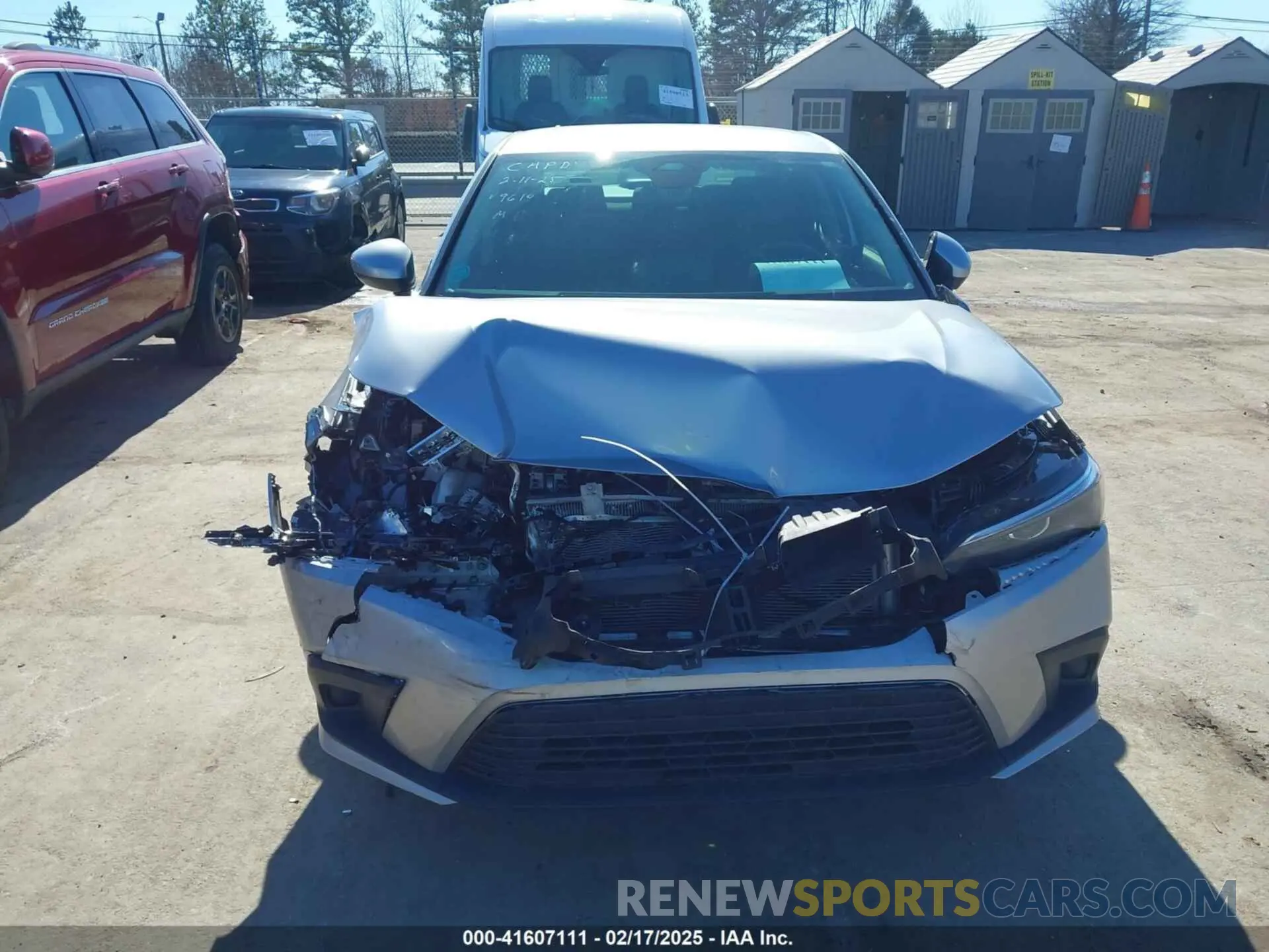 11 fotografías del automóvil dañado 2HGFE2F27PH569614 HONDA CIVIC 2023
