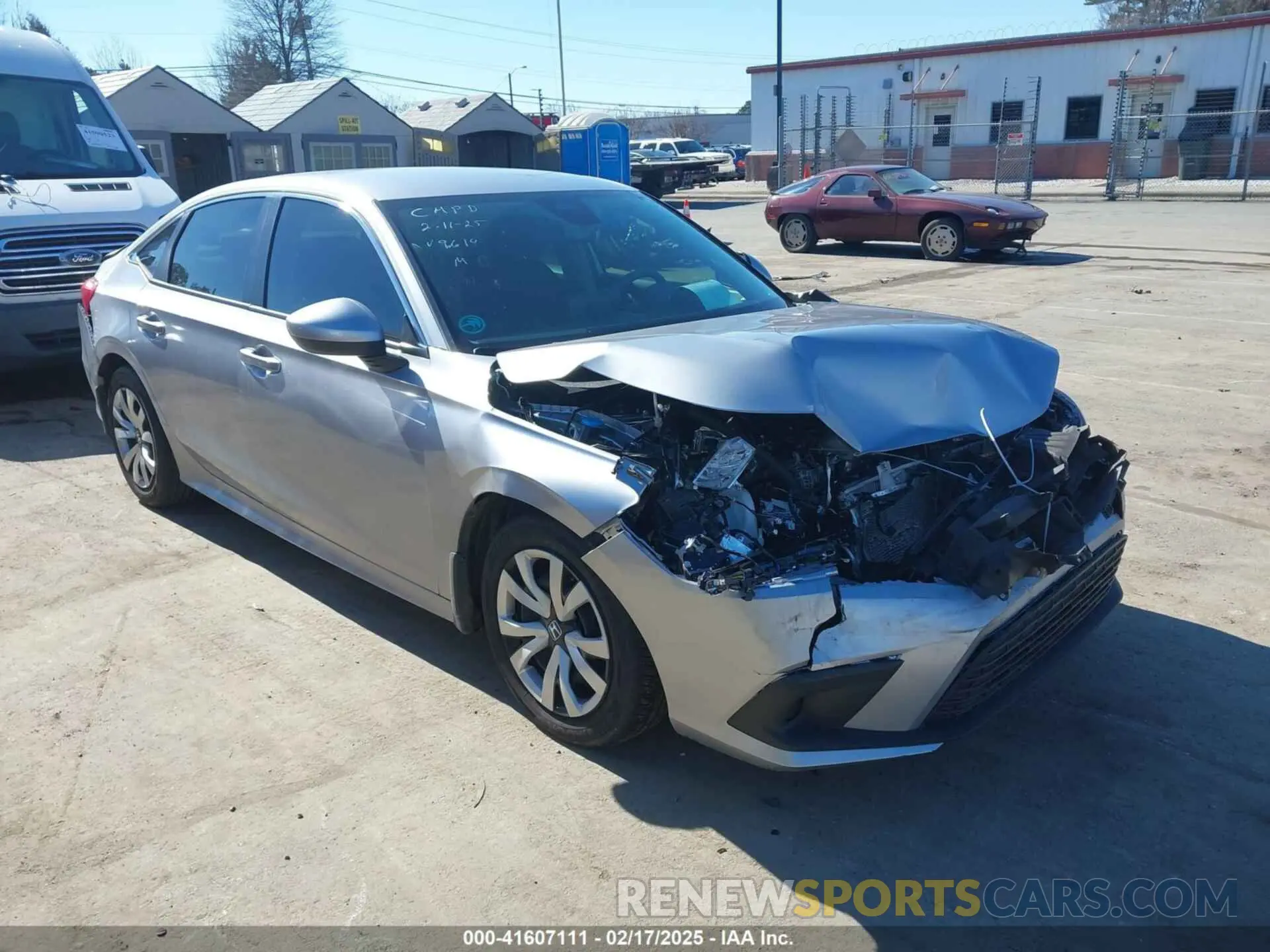 12 fotografías del automóvil dañado 2HGFE2F27PH569614 HONDA CIVIC 2023
