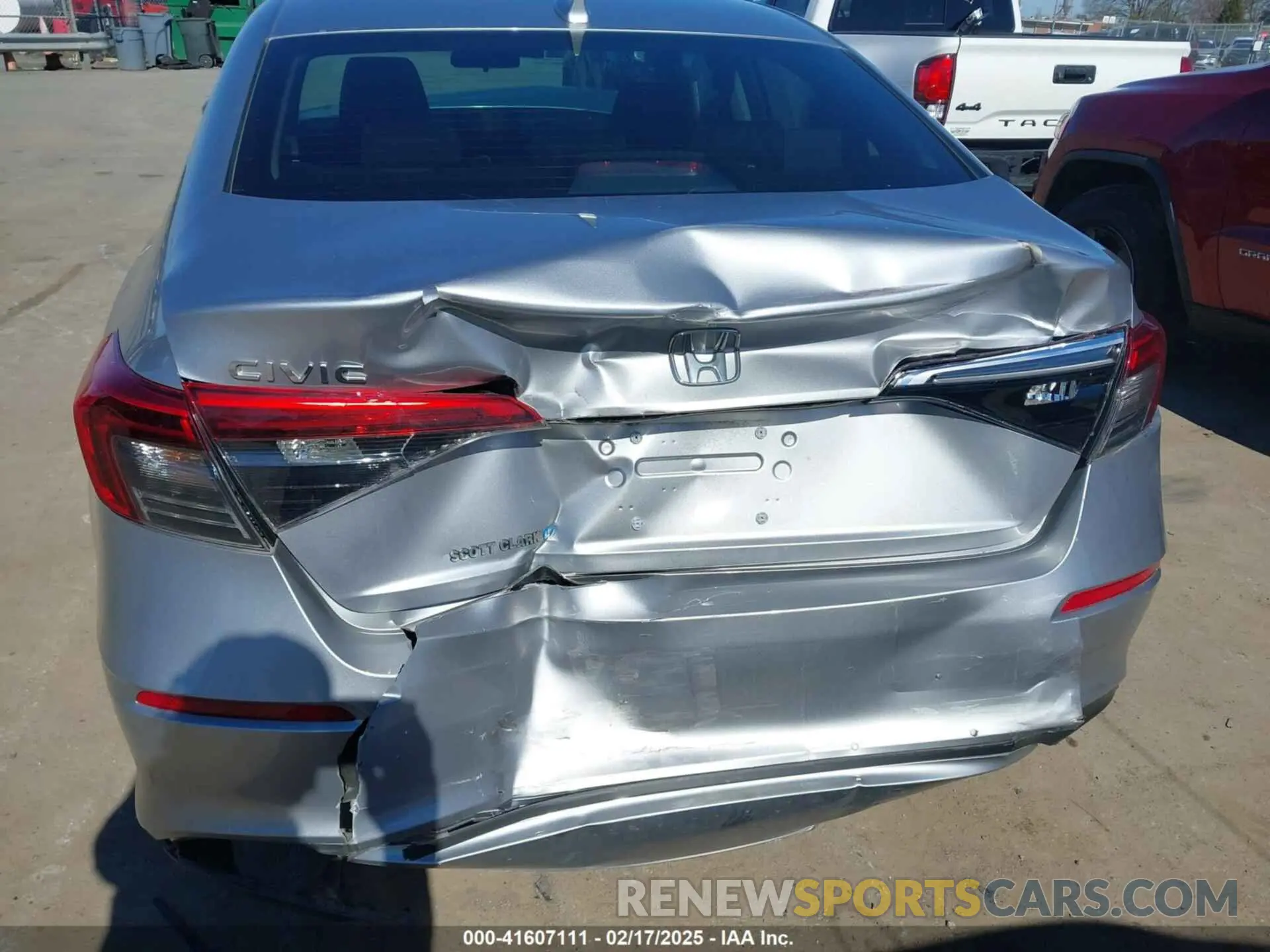 18 fotografías del automóvil dañado 2HGFE2F27PH569614 HONDA CIVIC 2023