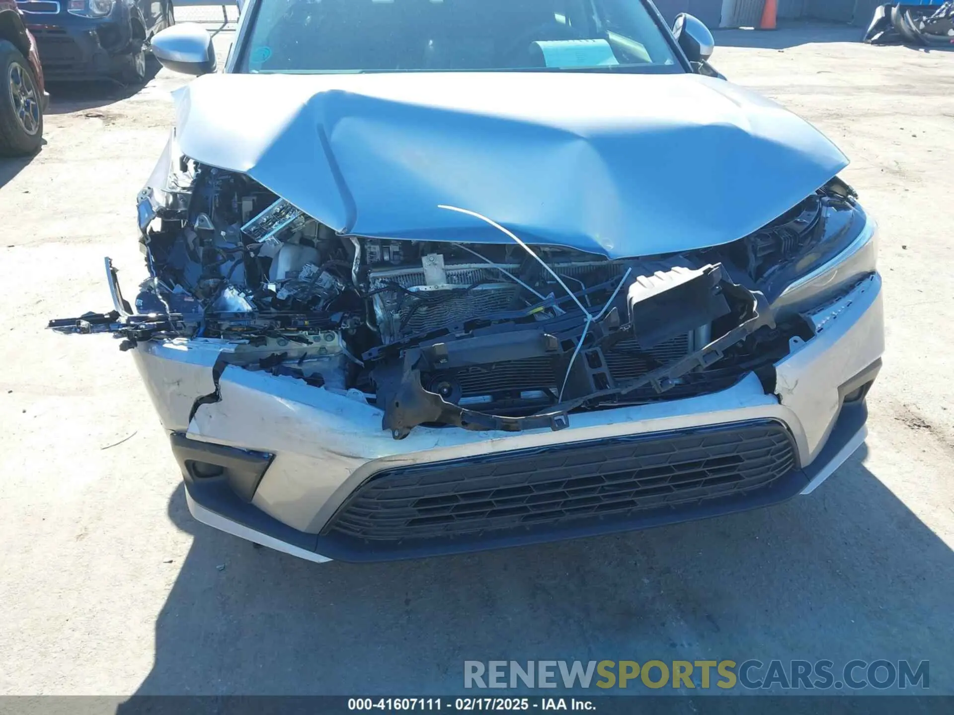 6 fotografías del automóvil dañado 2HGFE2F27PH569614 HONDA CIVIC 2023