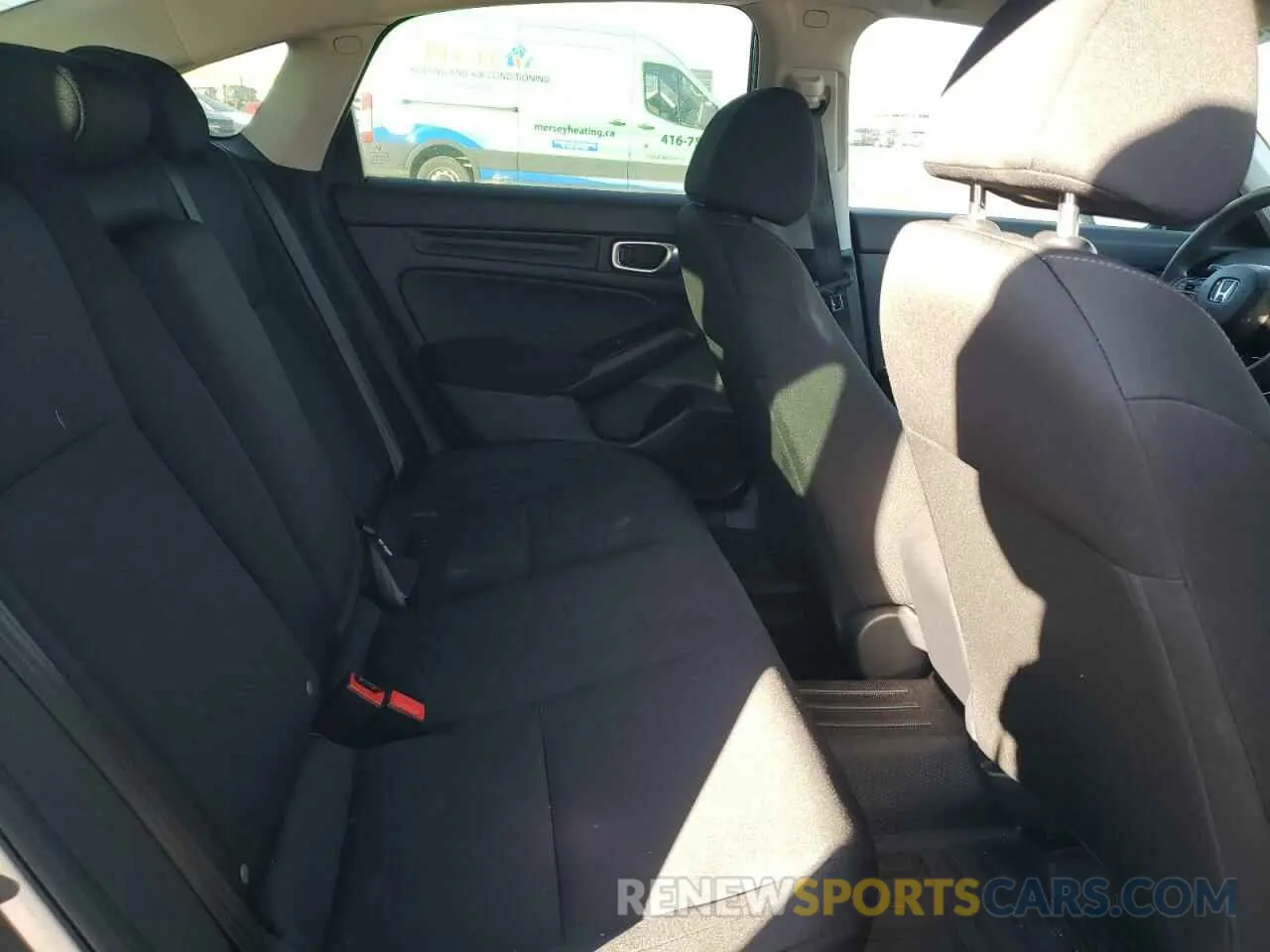 10 fotografías del automóvil dañado 2HGFE2F28PH112407 HONDA CIVIC 2023