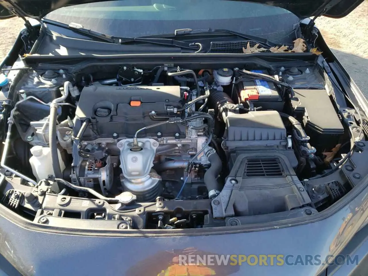 11 fotografías del automóvil dañado 2HGFE2F28PH112407 HONDA CIVIC 2023