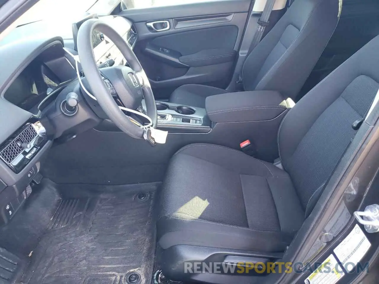 7 fotografías del automóvil dañado 2HGFE2F28PH112407 HONDA CIVIC 2023